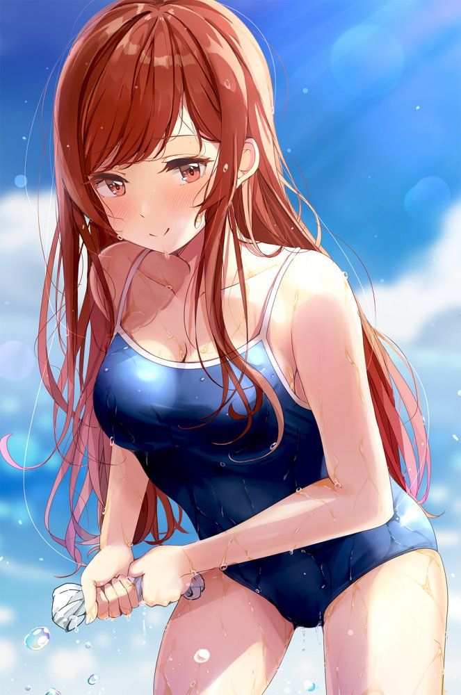 【Secondary】Image of a girl wearing a school swimsuit 【Sukumizu】 Part 8 21
