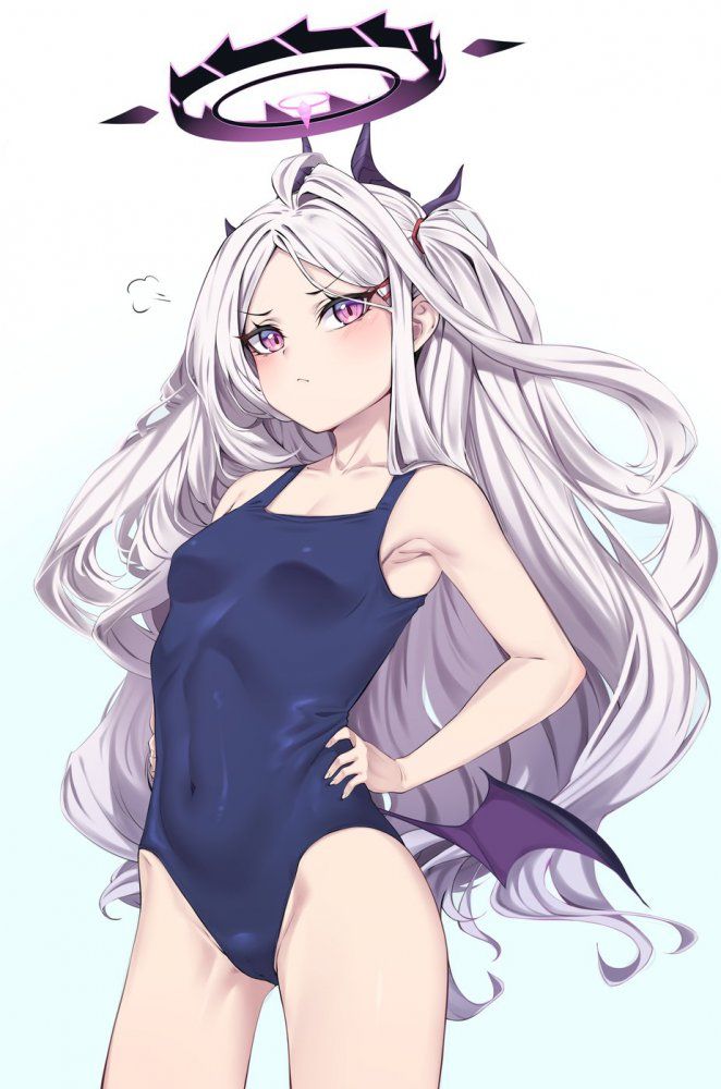 【Secondary】Image of a girl wearing a school swimsuit 【Sukumizu】 Part 8 23