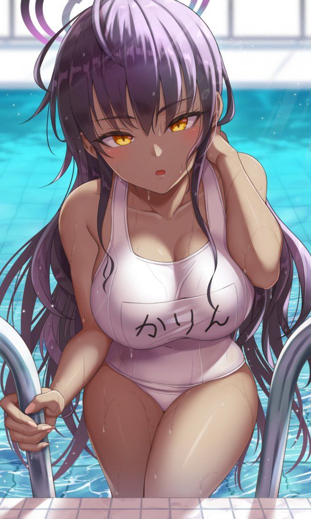 【Secondary】Image of a girl wearing a school swimsuit 【Sukumizu】 Part 8 27