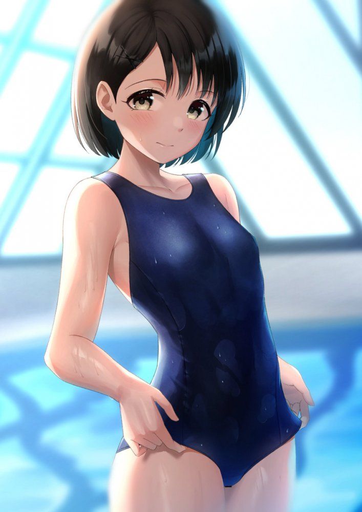 【Secondary】Image of a girl wearing a school swimsuit 【Sukumizu】 Part 8 28