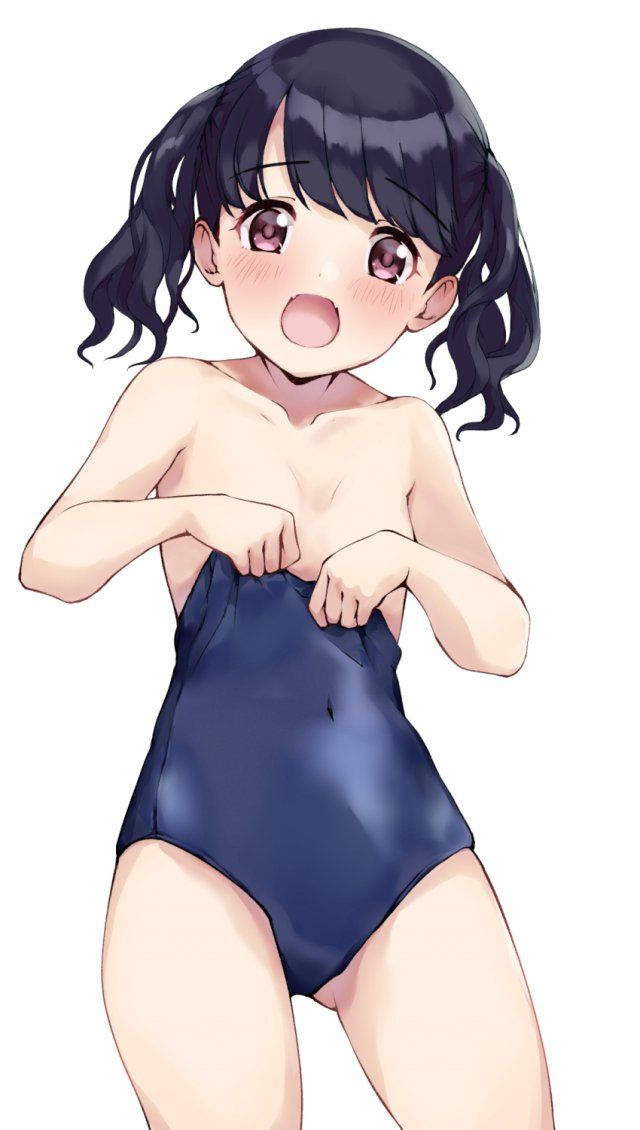 【Secondary】Image of a girl wearing a school swimsuit 【Sukumizu】 Part 8 29