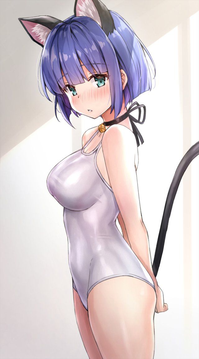 【Secondary】Image of a girl wearing a school swimsuit 【Sukumizu】 Part 8 3
