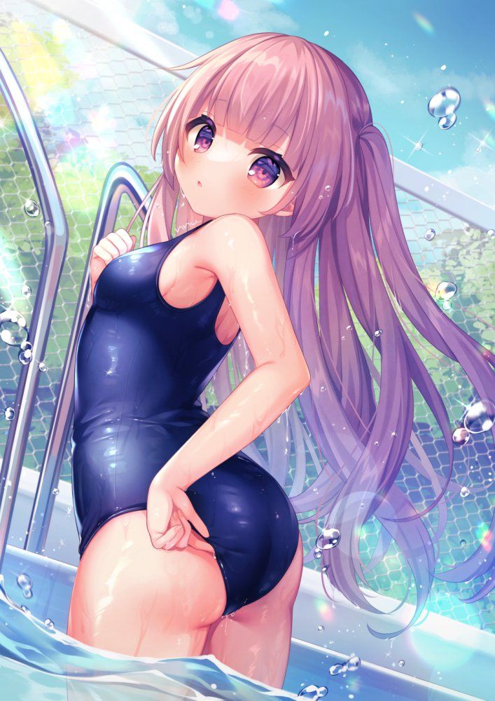 【Secondary】Image of a girl wearing a school swimsuit 【Sukumizu】 Part 8 31