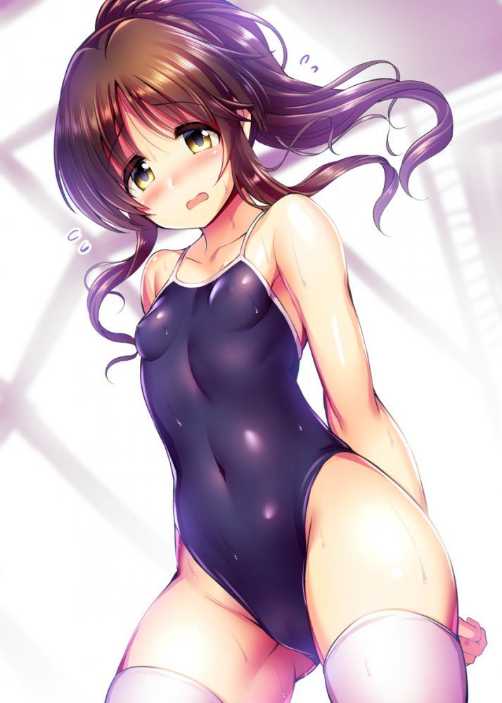 【Secondary】Image of a girl wearing a school swimsuit 【Sukumizu】 Part 8 35