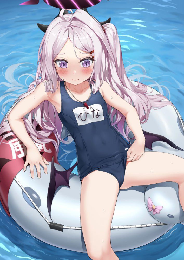 【Secondary】Image of a girl wearing a school swimsuit 【Sukumizu】 Part 8 36
