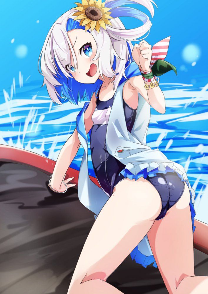 【Secondary】Image of a girl wearing a school swimsuit 【Sukumizu】 Part 8 38