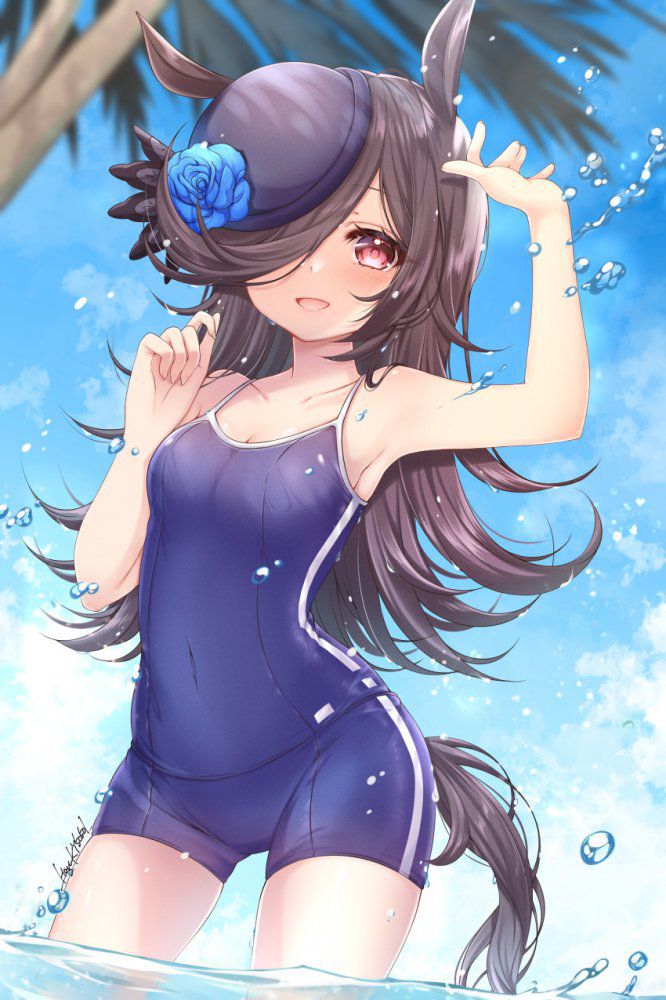【Secondary】Image of a girl wearing a school swimsuit 【Sukumizu】 Part 8 4