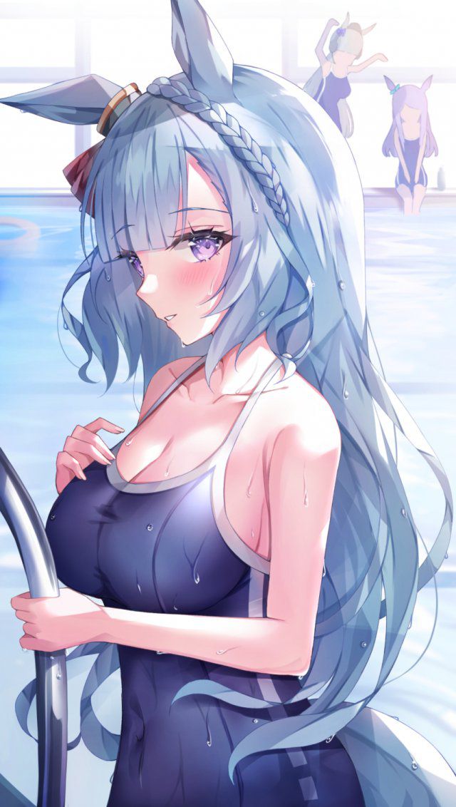 【Secondary】Image of a girl wearing a school swimsuit 【Sukumizu】 Part 8 5