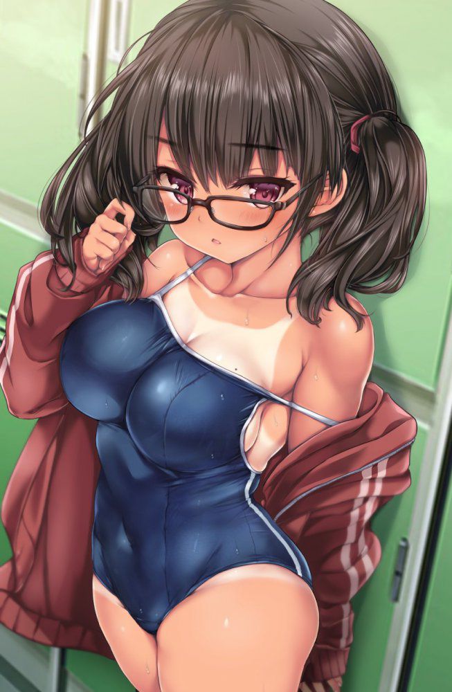 【Secondary】Image of a girl wearing a school swimsuit 【Sukumizu】 Part 8 6