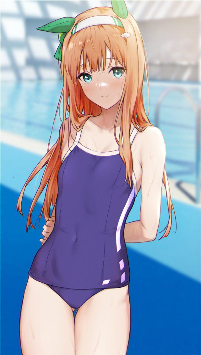 【Secondary】Image of a girl wearing a school swimsuit 【Sukumizu】 Part 8 7