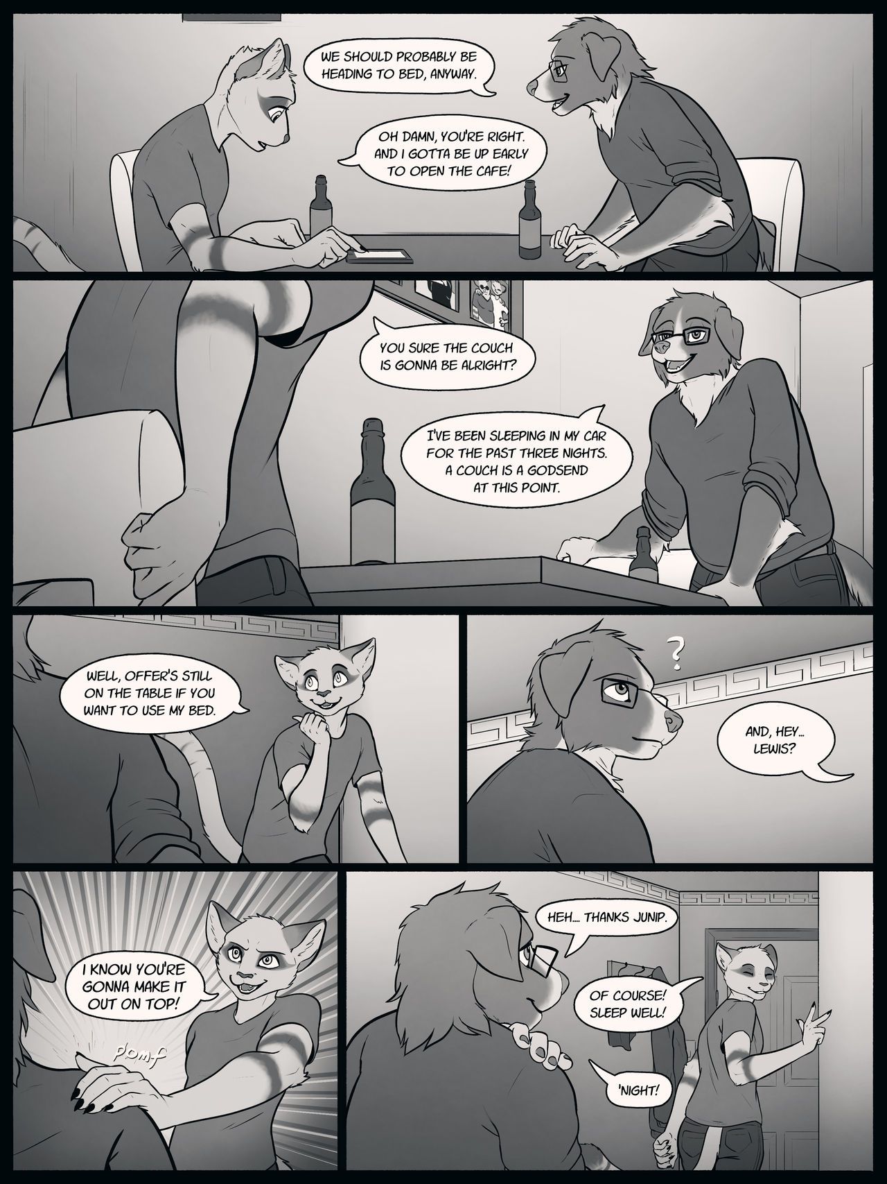 [Glopossum] Crossing That Bridge (Ongoing) 6