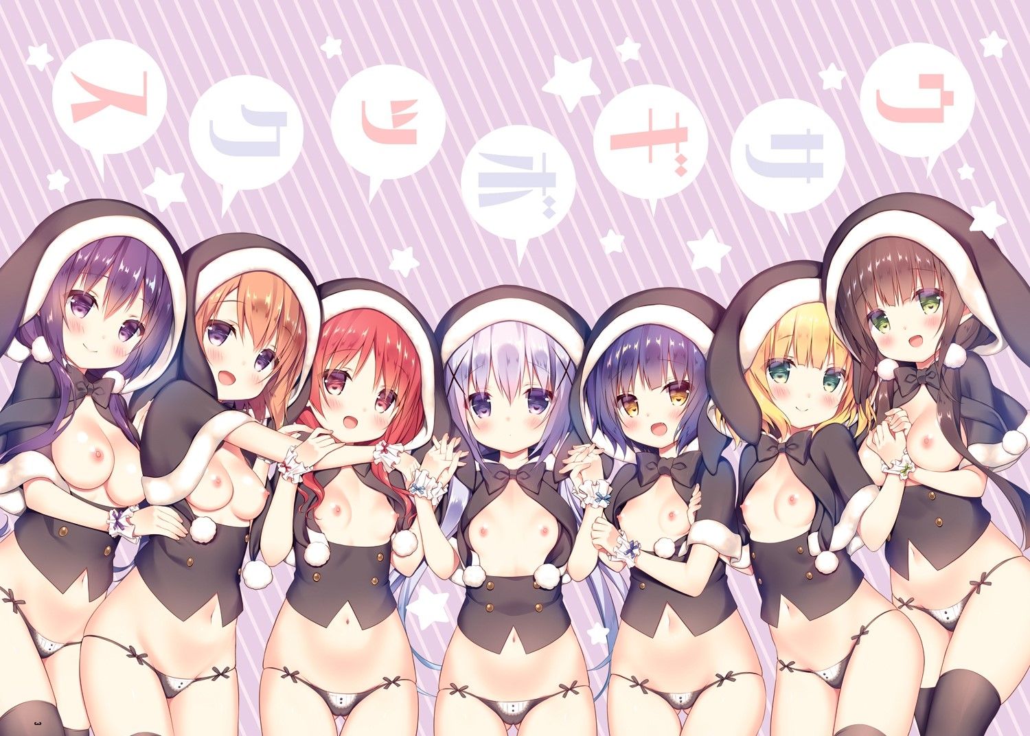 【Gochiusa】Maya Sankawa 's Erotic Images Part 2 15