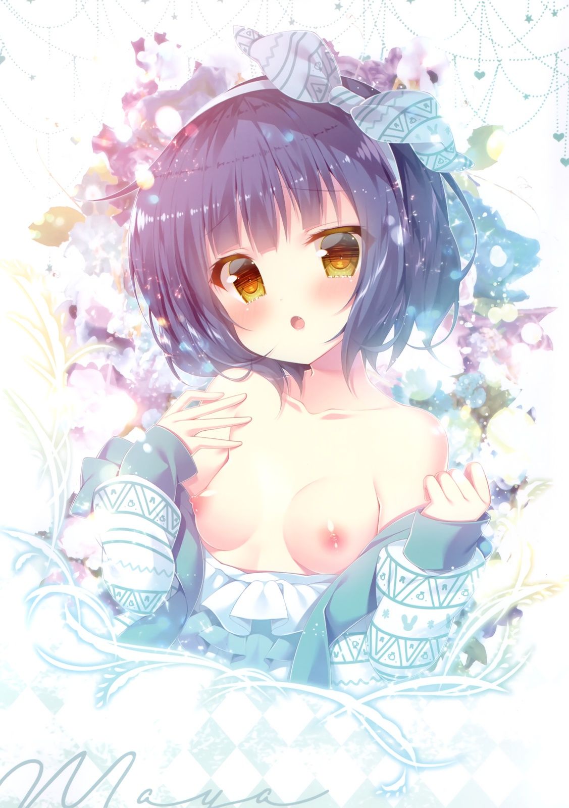 【Gochiusa】Maya Sankawa 's Erotic Images Part 2 27