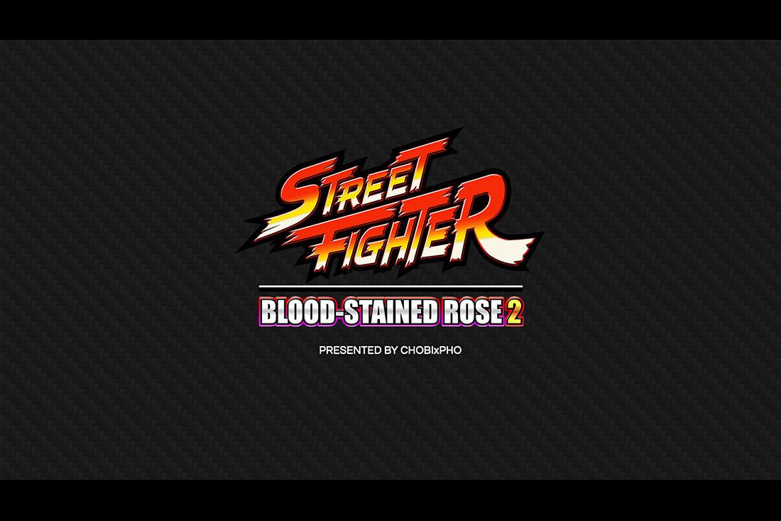 STREET FIGHTER / CHUN-LI - THE BLOODSTAINED ROSE 2 ストリートファイター 2