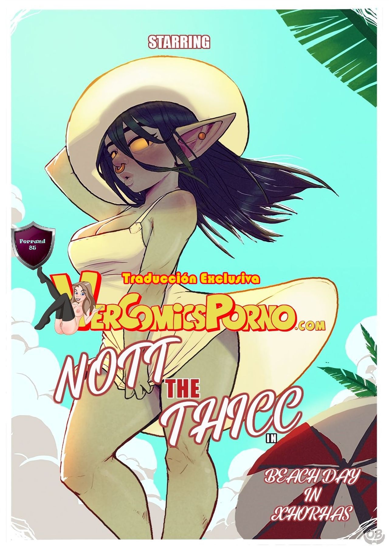 [Orcbarbies] Beach Day in Xhorhas [Ongoing] [Spanish] 1