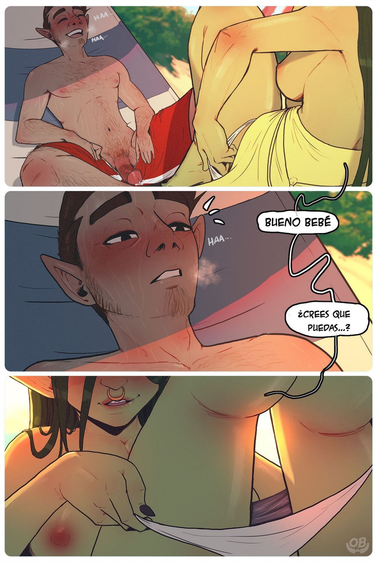 [Orcbarbies] Beach Day in Xhorhas [Ongoing] [Spanish] 19