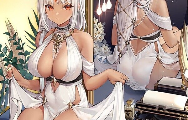 [Azur Lane] girls erotic dress appearance erotic costume and erotic too Live2D, etc. 1