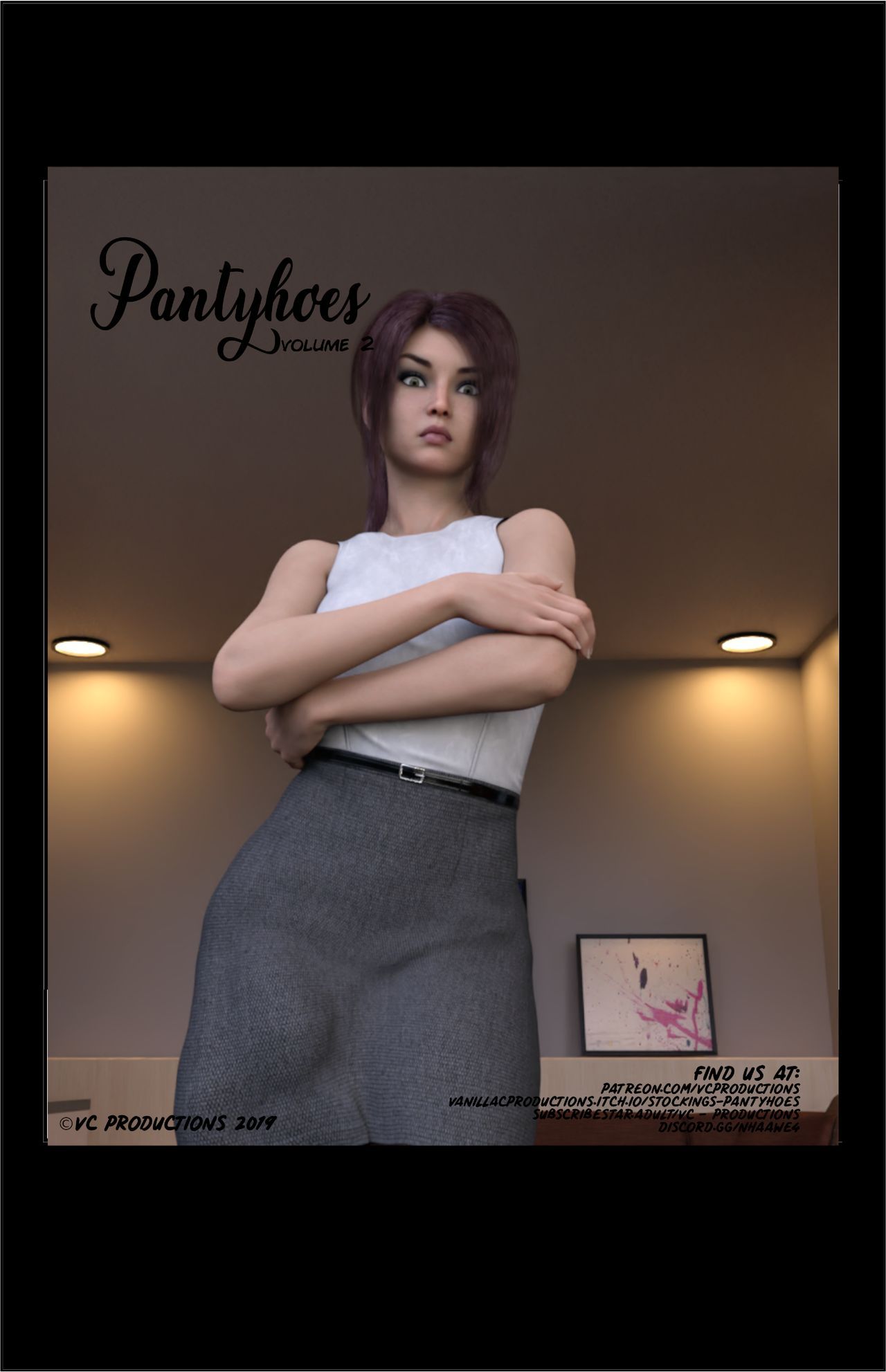 [VCProductions] Pantyhoes Comics - Chapters 2 (Colour) 1