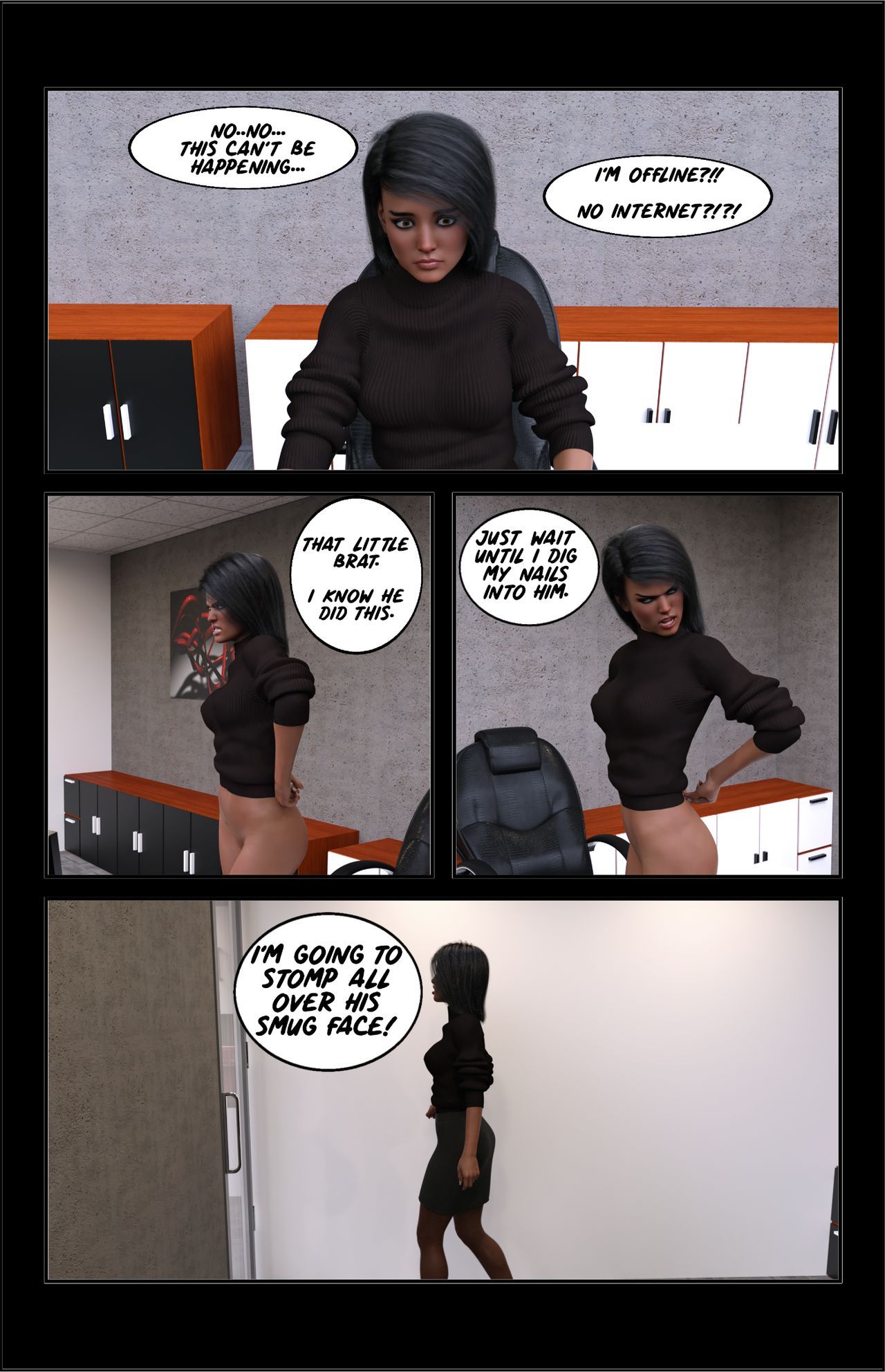[VCProductions] Pantyhoes Comics - Chapters 2 (Colour) 14