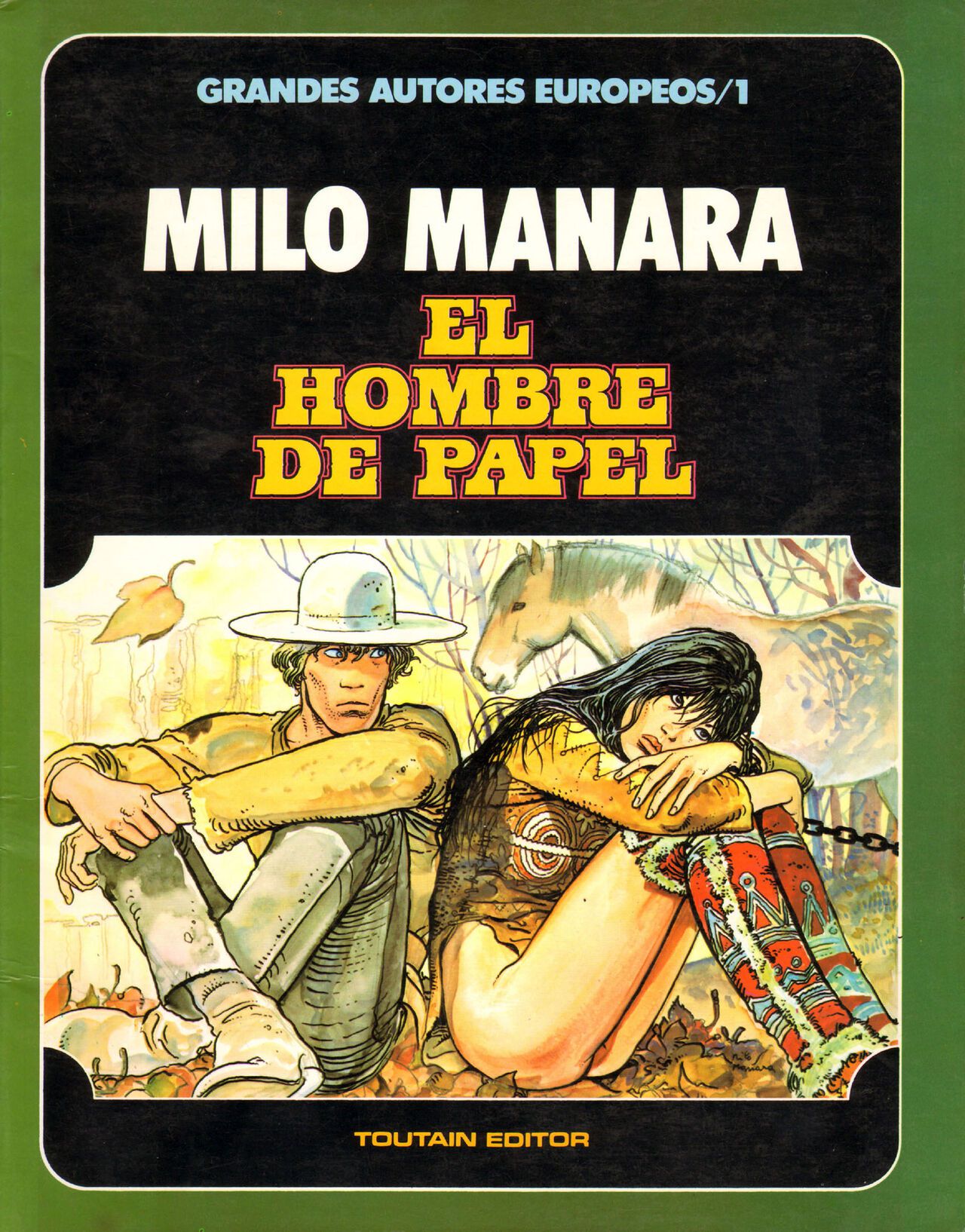 [Milo Manara] El hombre de papel [Spanish] 1