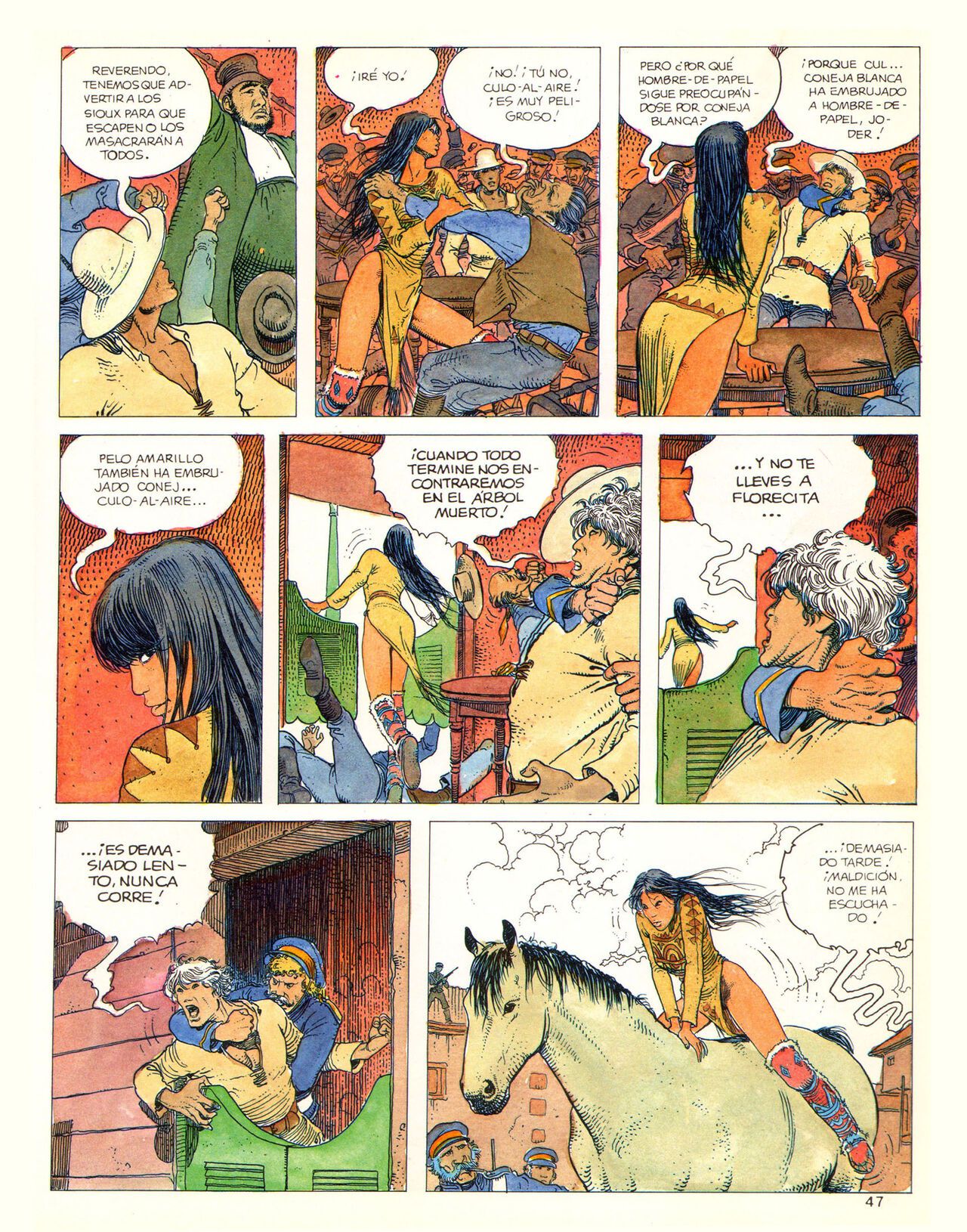 [Milo Manara] El hombre de papel [Spanish] 48