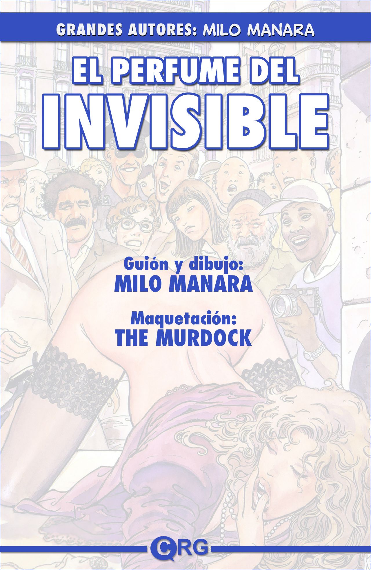 [Milo Manara] El Perfume del Invisible [Spanish] 2