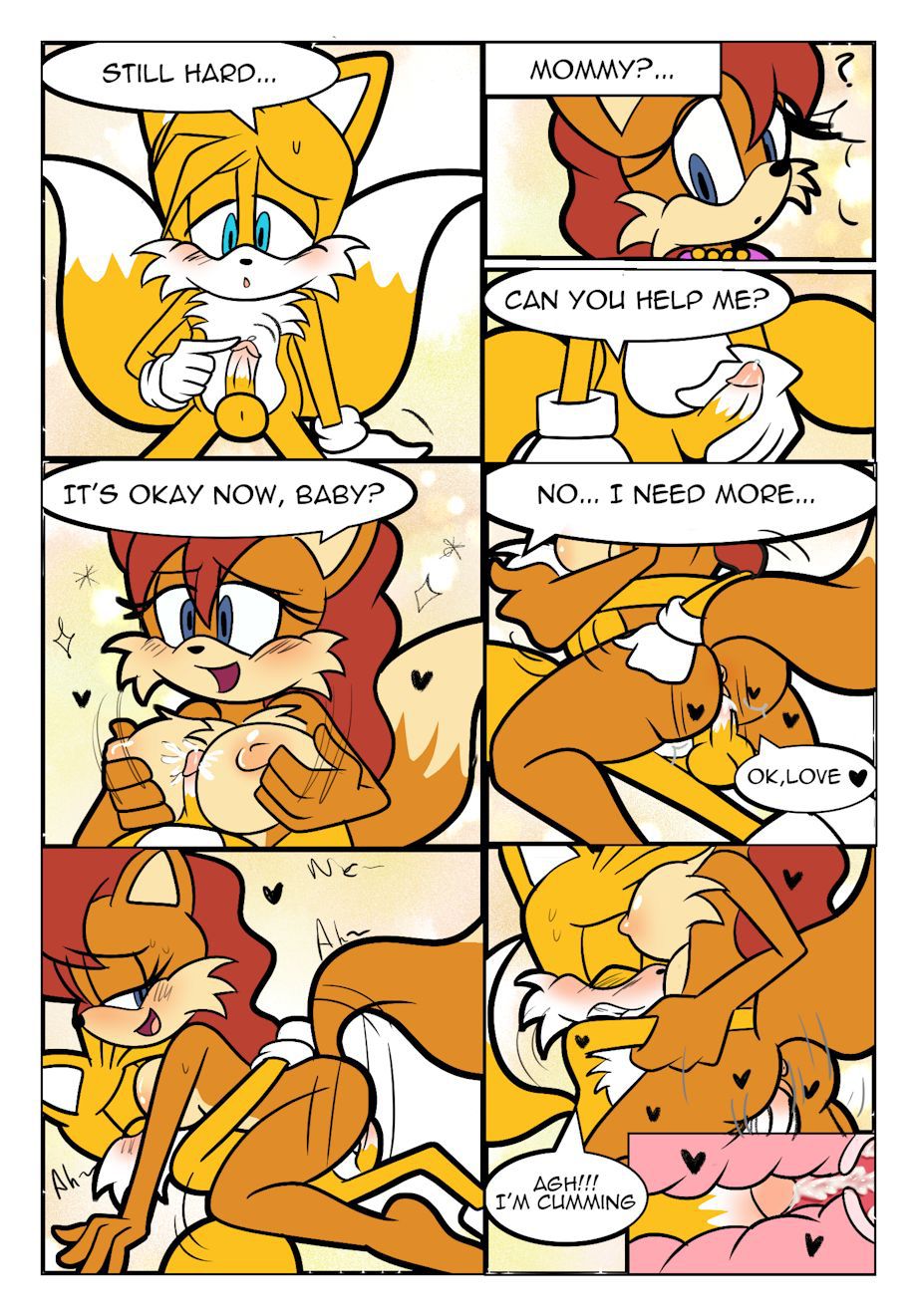 Sonic Incest Gallery 168
