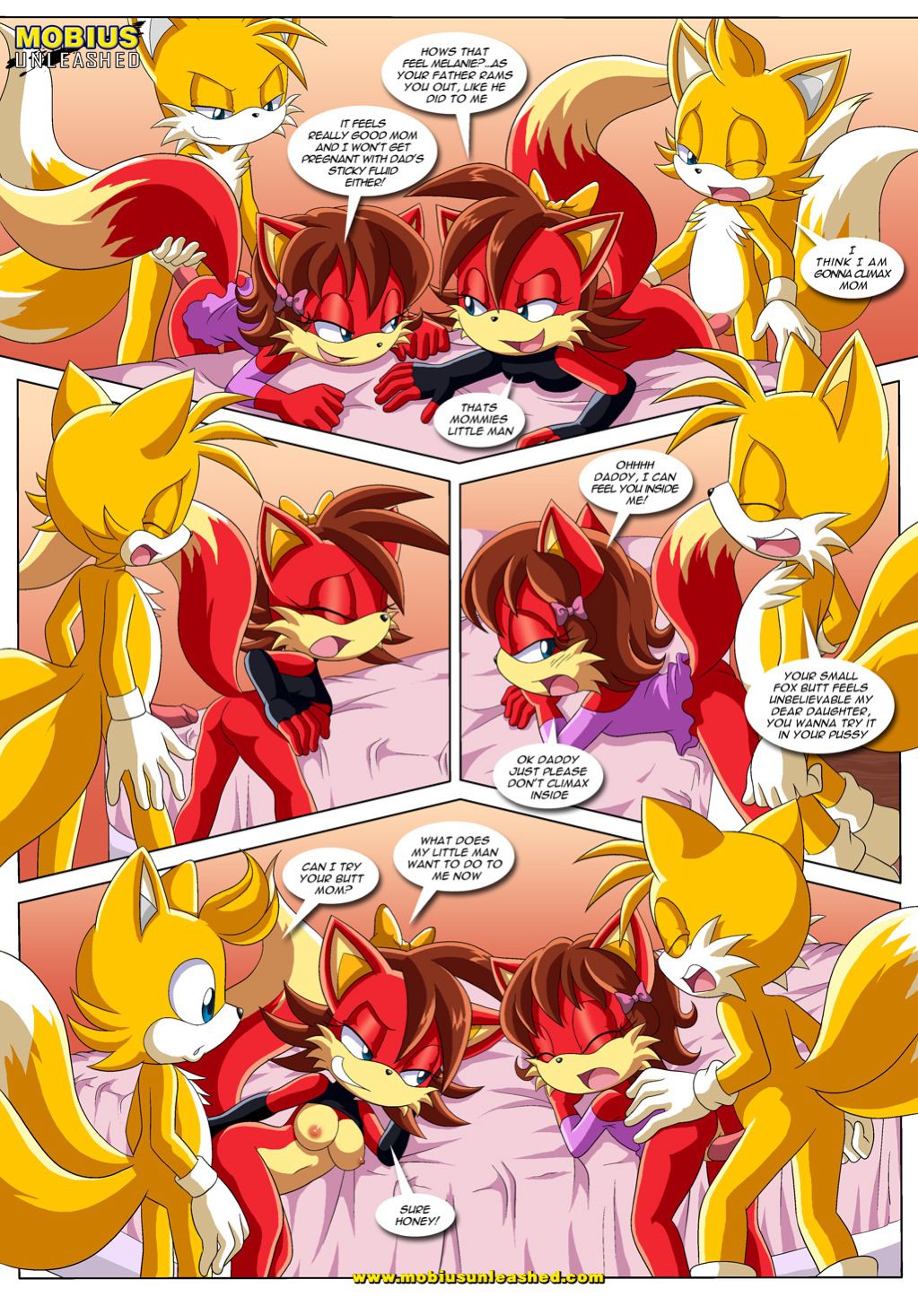 Sonic Incest Gallery 198