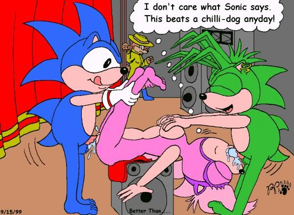 Sonic Incest Gallery 29
