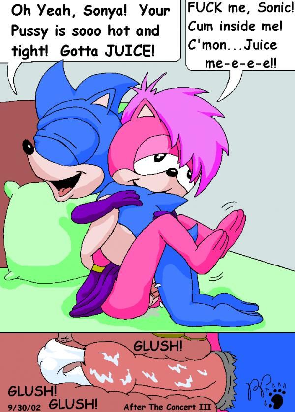 Sonic Incest Gallery 5