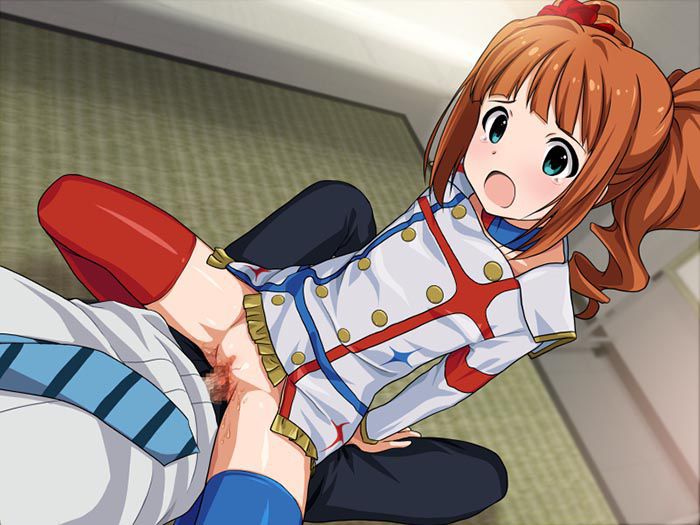 I want to pull it out by the erotic image of the idolmaster, so I'll put it on 9