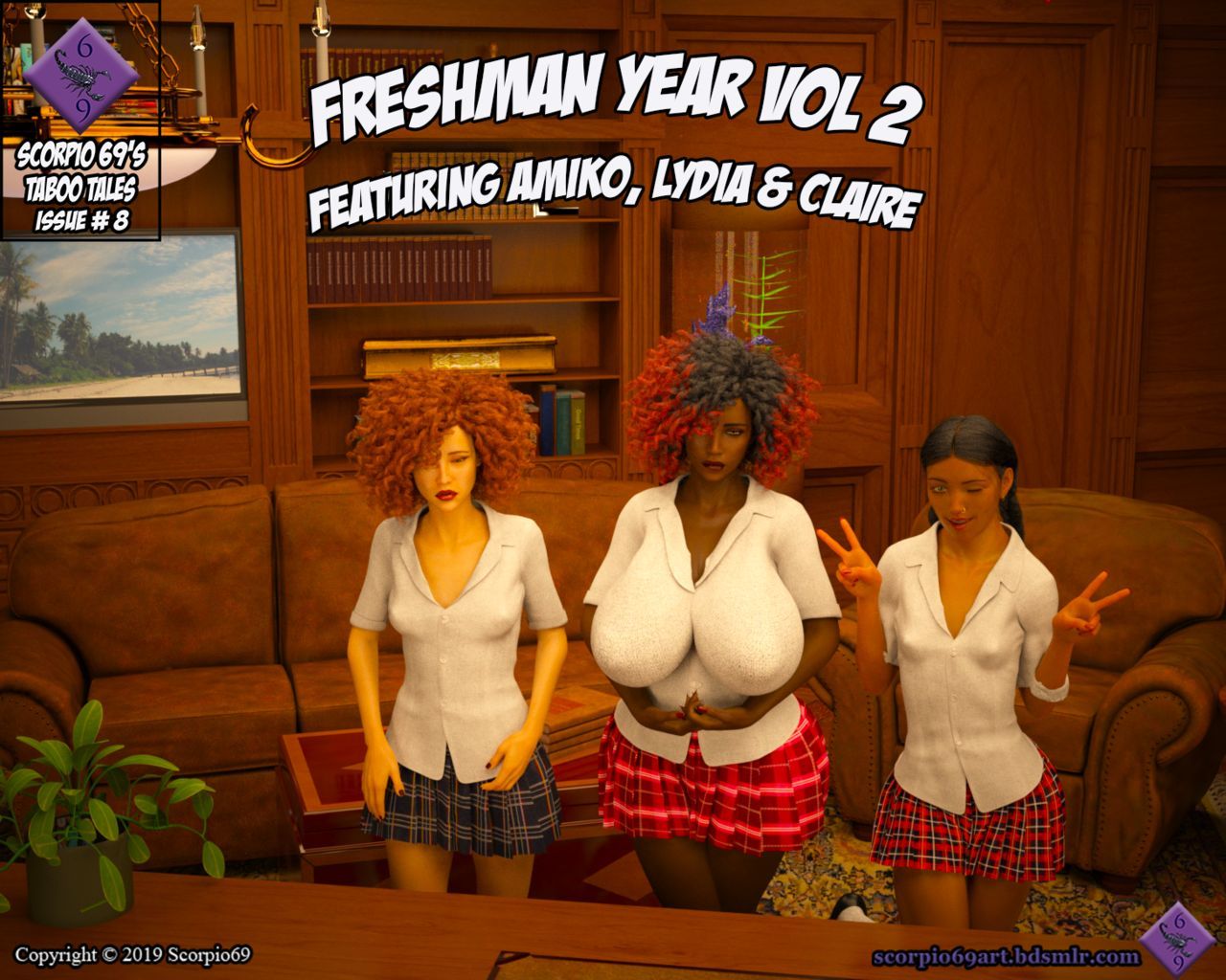 Freshman Year Vol 2 (Ongoing) 1