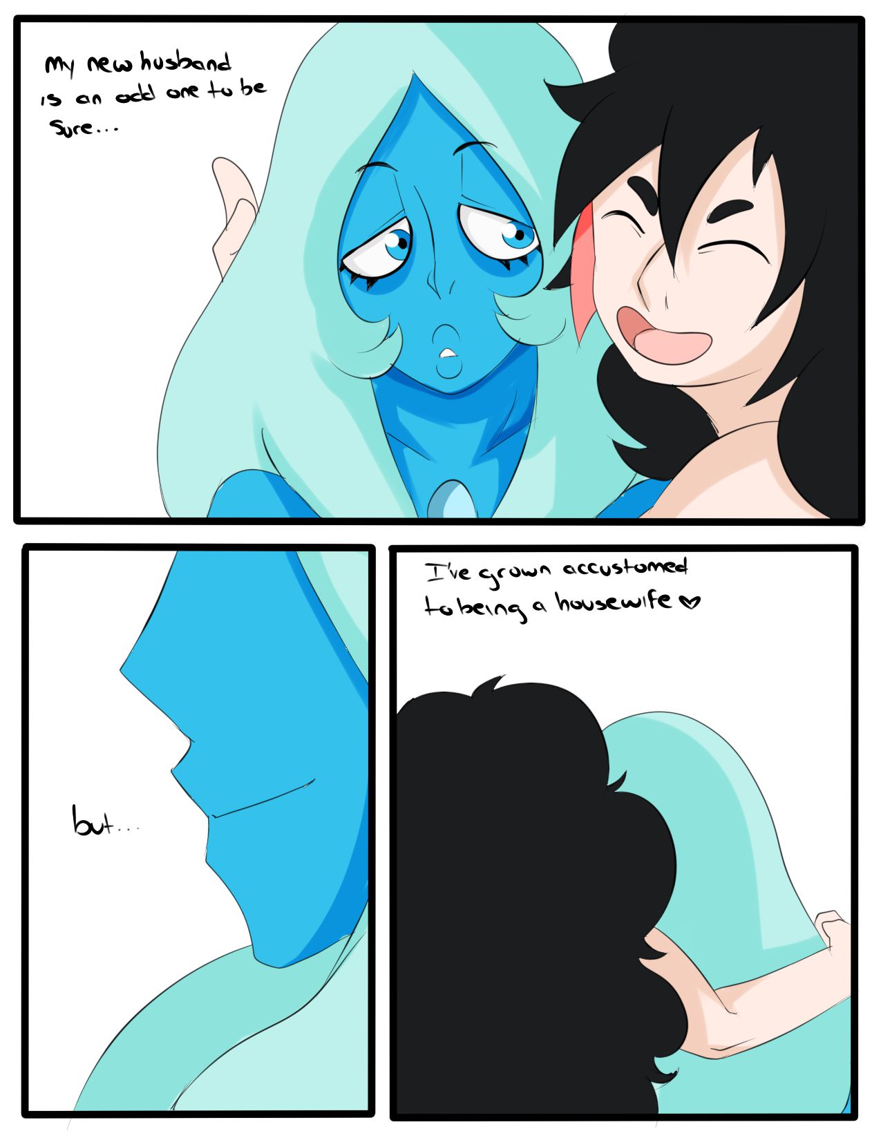 [Inuyuru] Blue Diamond Waifu 5