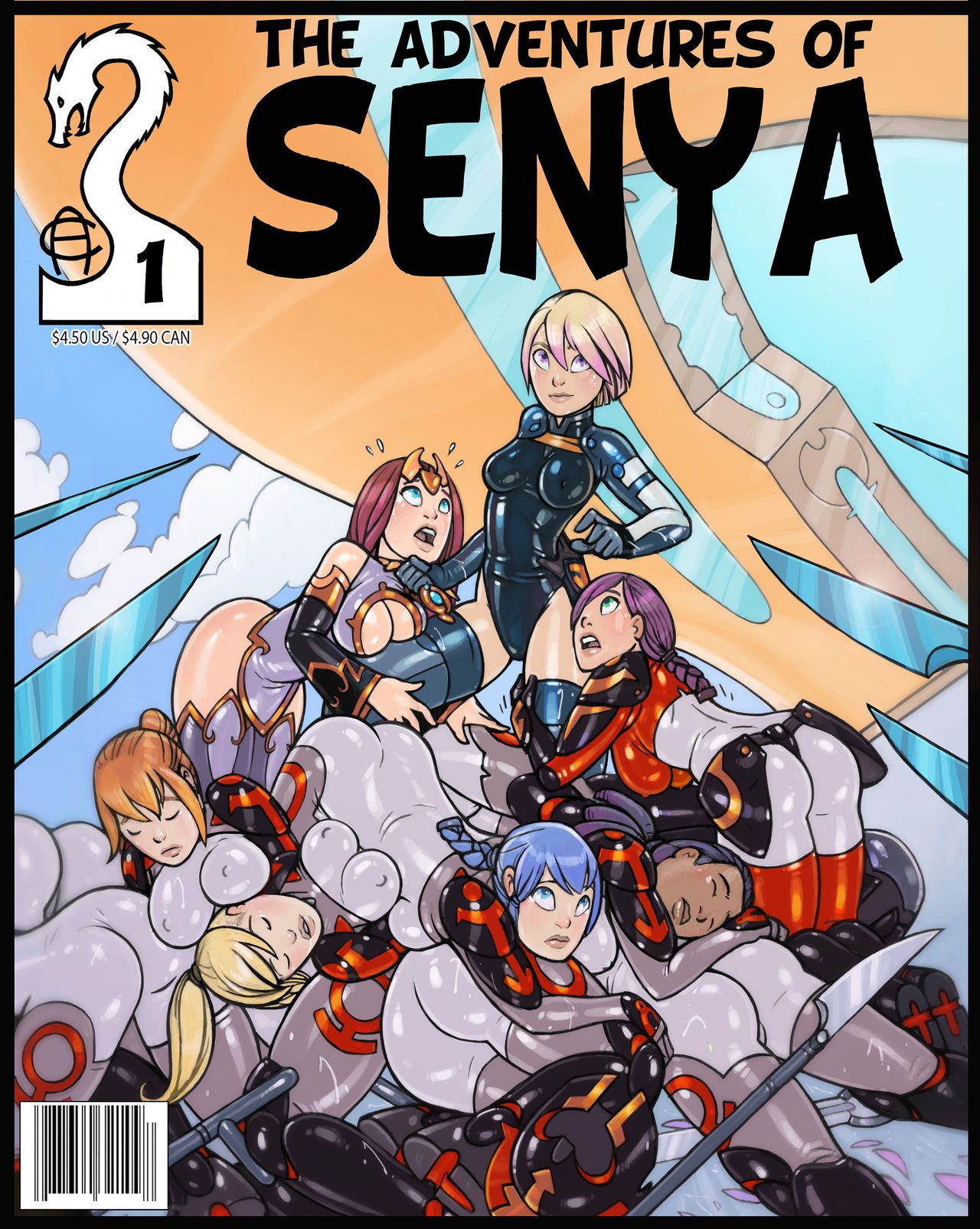 [Alexichabanae] Adventures of Senya (ongoing) 1