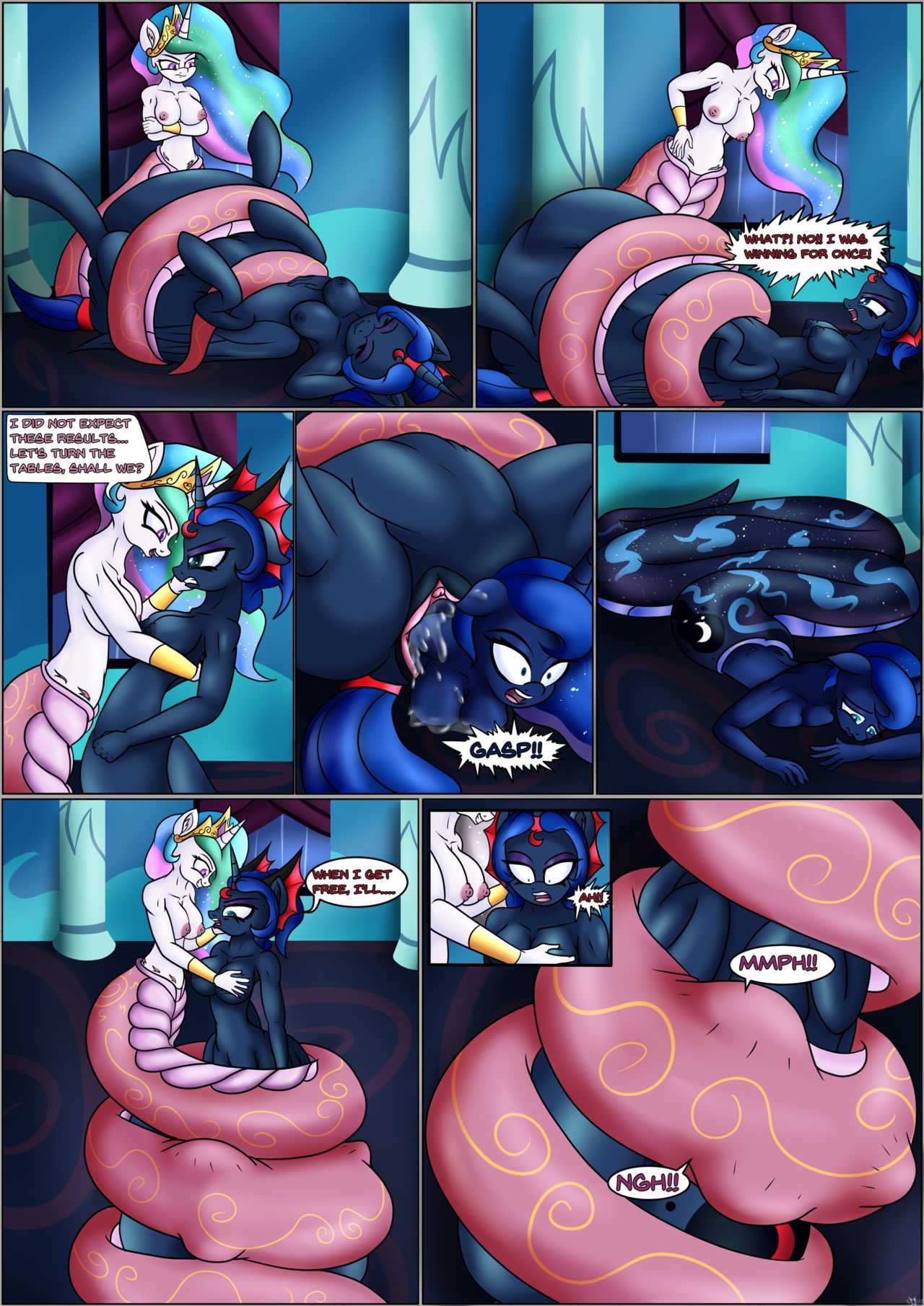 [Novaspark] A Royal Lesson (My Little Pony Friendship Is Magic) [Ongoing] 4