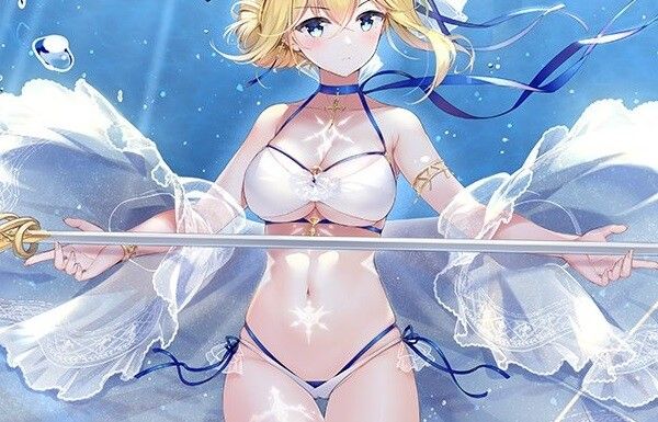 [Azur Lane] girls' new erotic body mutimuti erotic swimsuit costume! 1