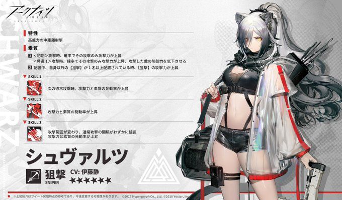 [Ark Knights] erotic costumes and erotic new characters of girls in erotic swimsuit event, etc. 24