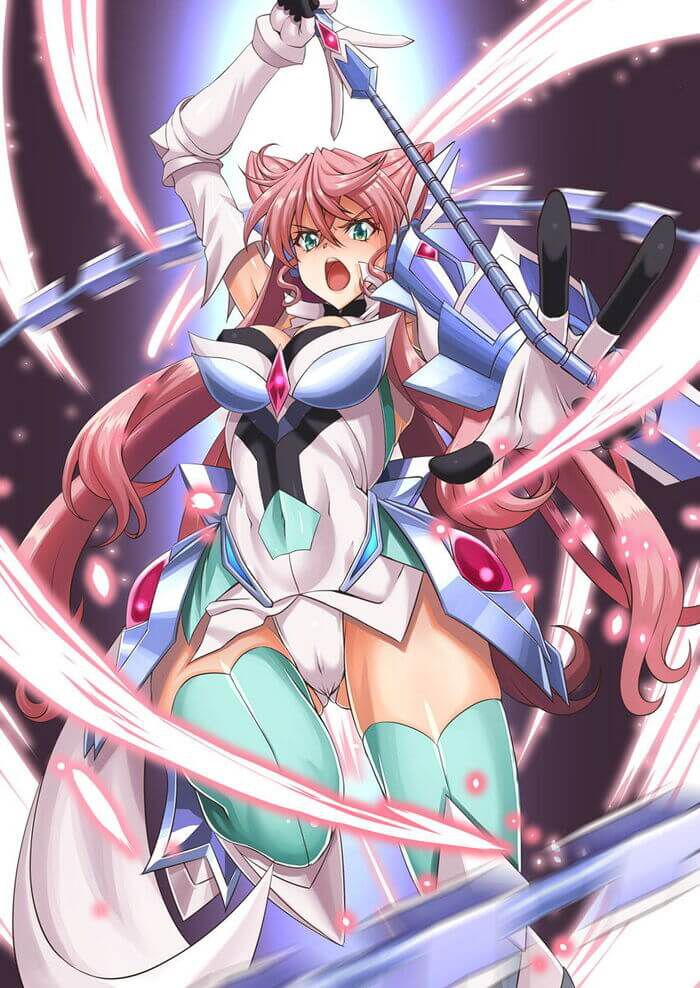 I want erotic images of the Battle Princess Shout-Out Symphony Gear! 4