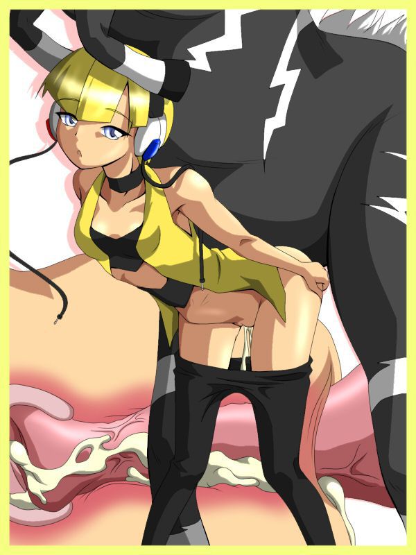 Be happy to see erotic images of pocket monsters! 4