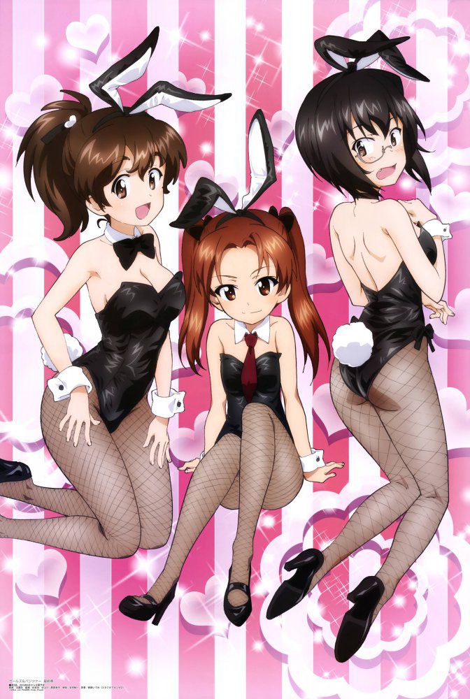I want an erotic image of Girls &amp; Panzer. 6