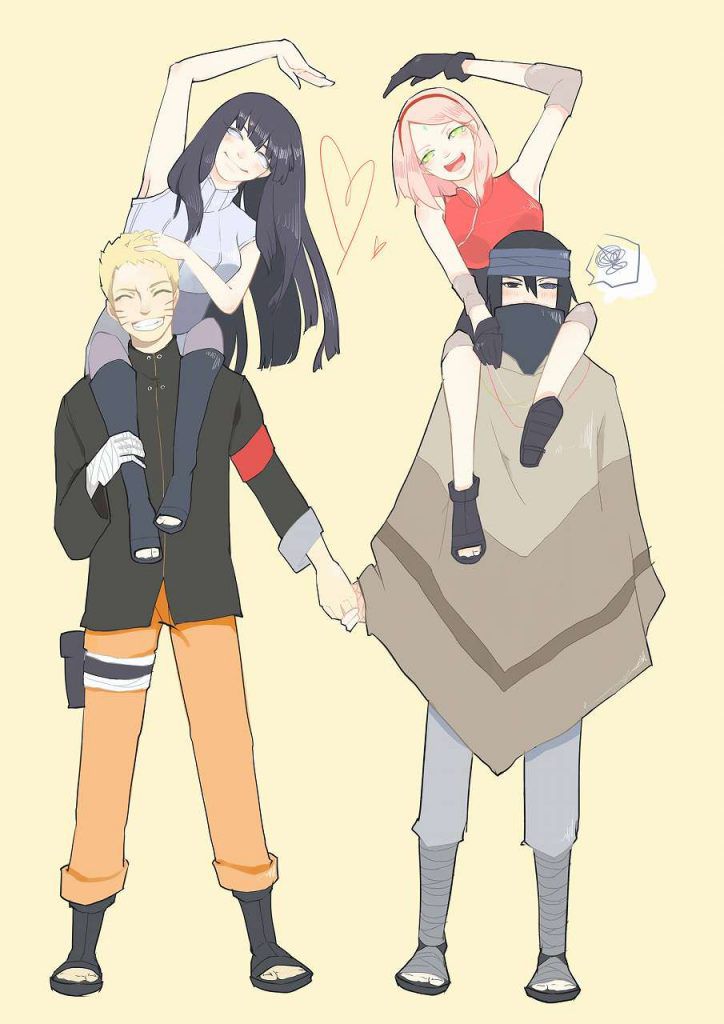 【Secondary】 Naughty image of a pretty girl with naruto messy co 20