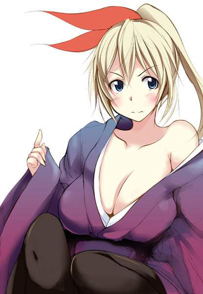 【Nisekoi】Erotic Images of Kirisaki Chitose 12