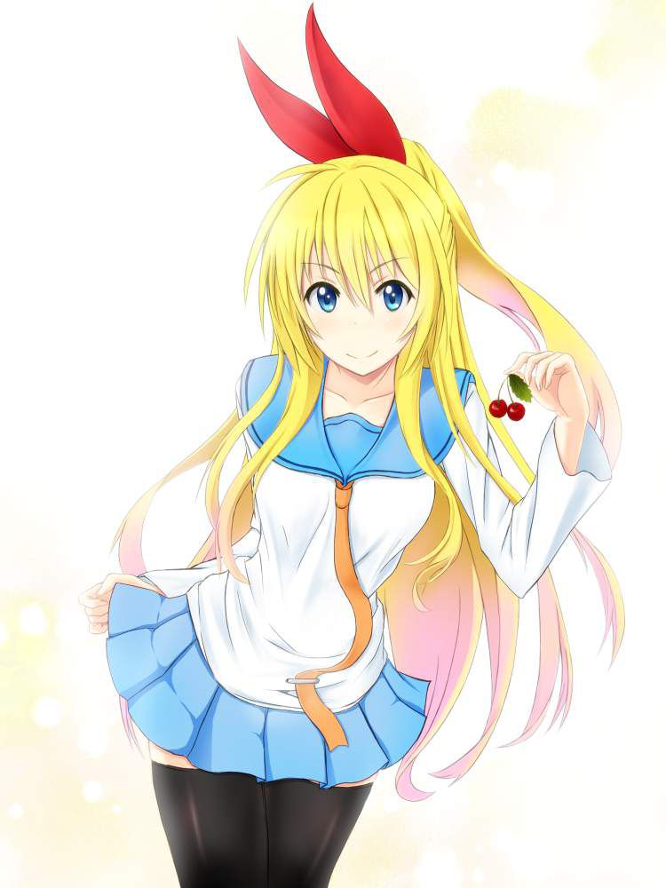 【Nisekoi】Erotic Images of Kirisaki Chitose 13