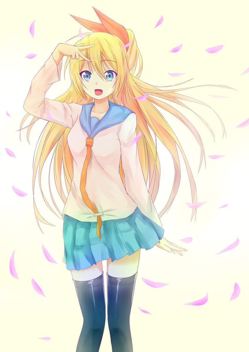 【Nisekoi】Erotic Images of Kirisaki Chitose 15