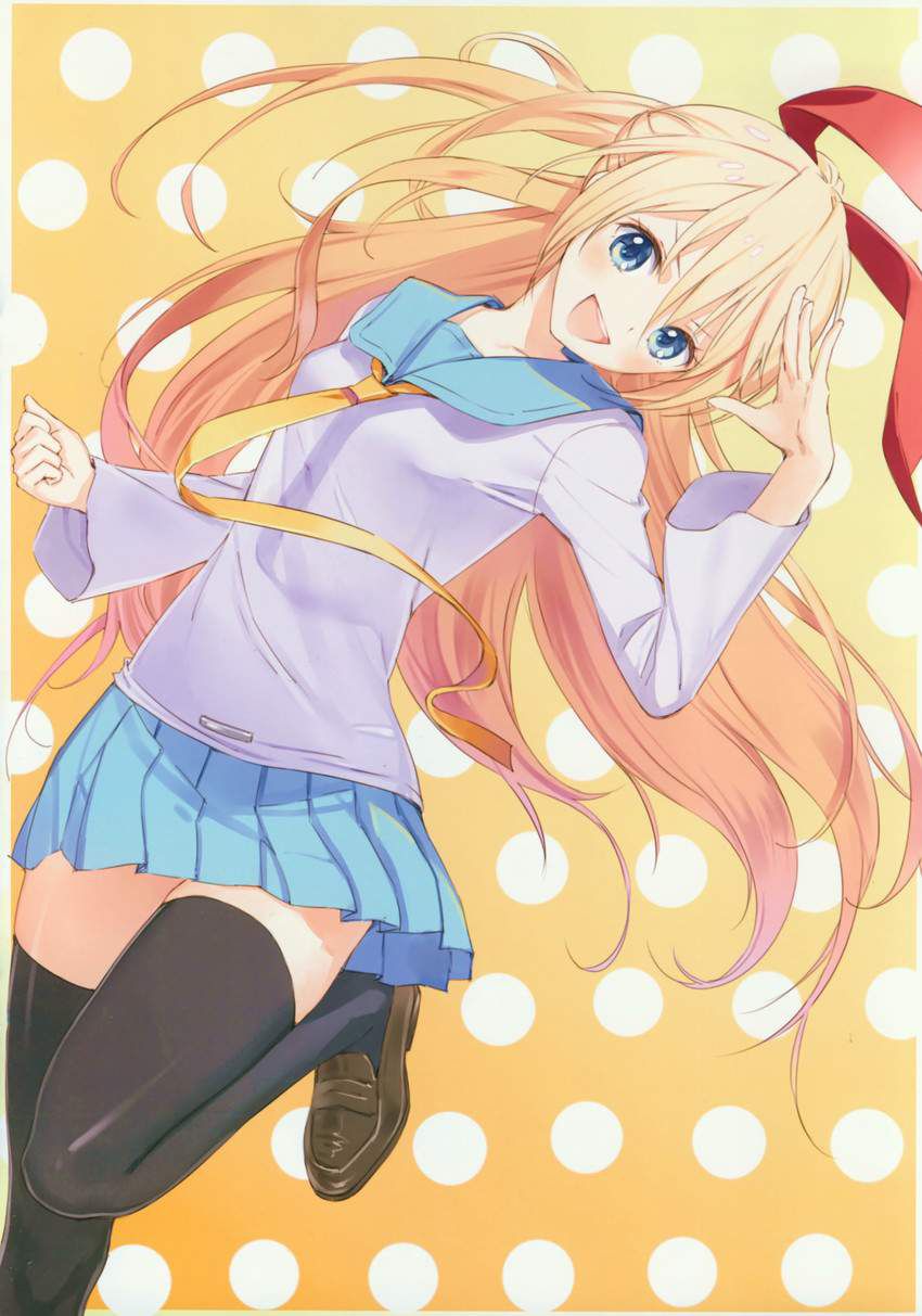 【Nisekoi】Erotic Images of Kirisaki Chitose 17