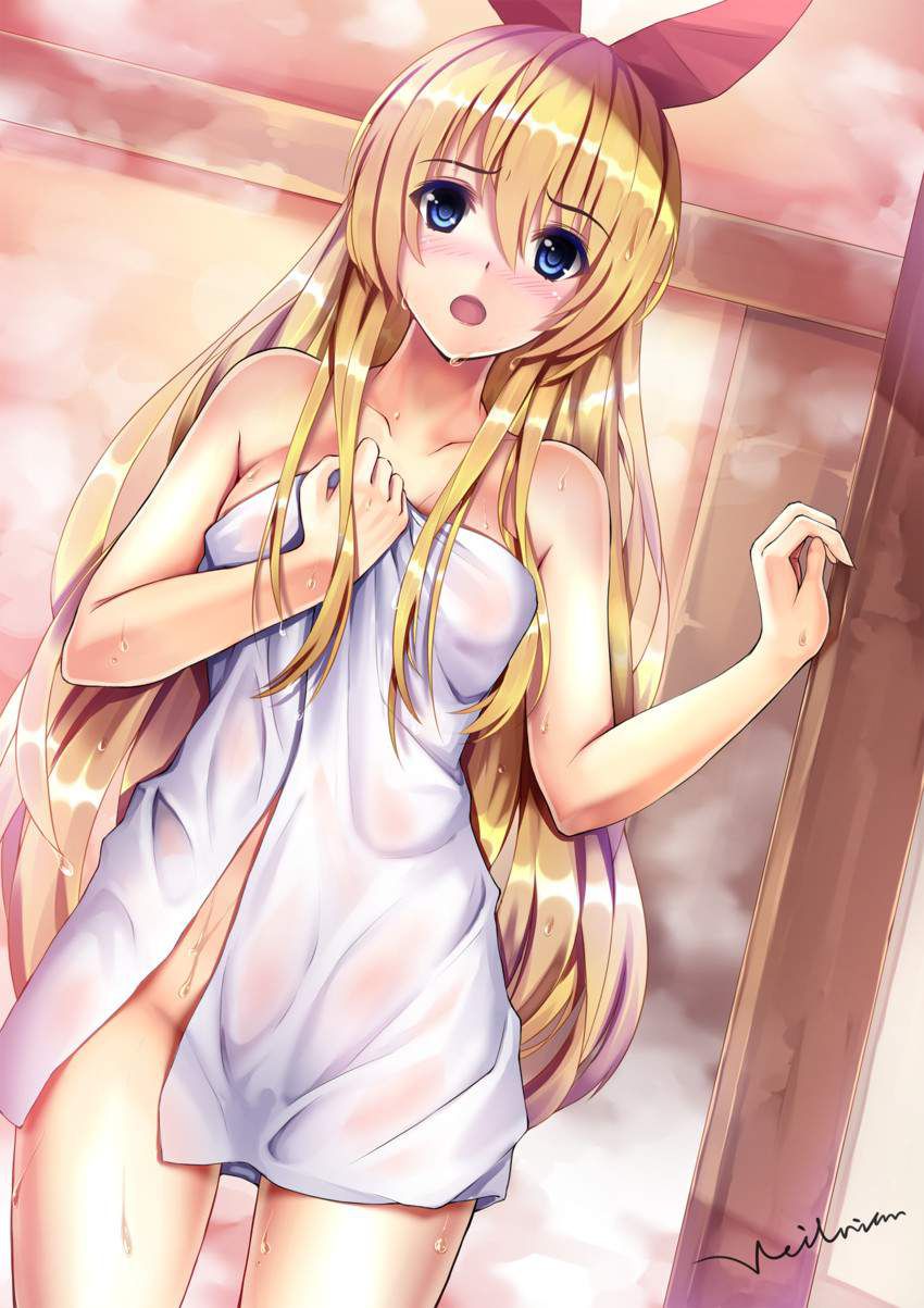 【Nisekoi】Erotic Images of Kirisaki Chitose 43