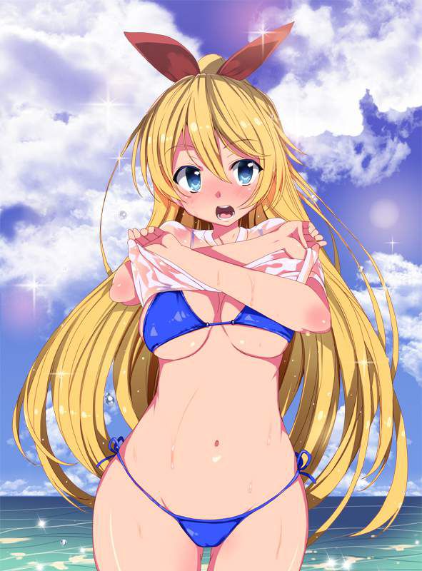 【Nisekoi】Erotic Images of Kirisaki Chitose 49