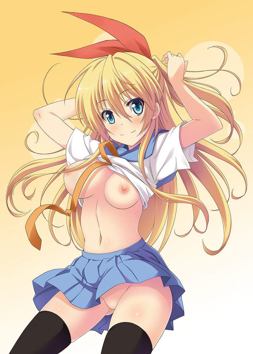 【Nisekoi】Erotic Images of Kirisaki Chitose 6