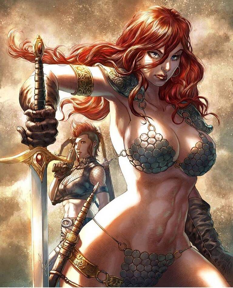 [Secondary] sexy and cool warrior (female warrior) erotic image: vol2 16