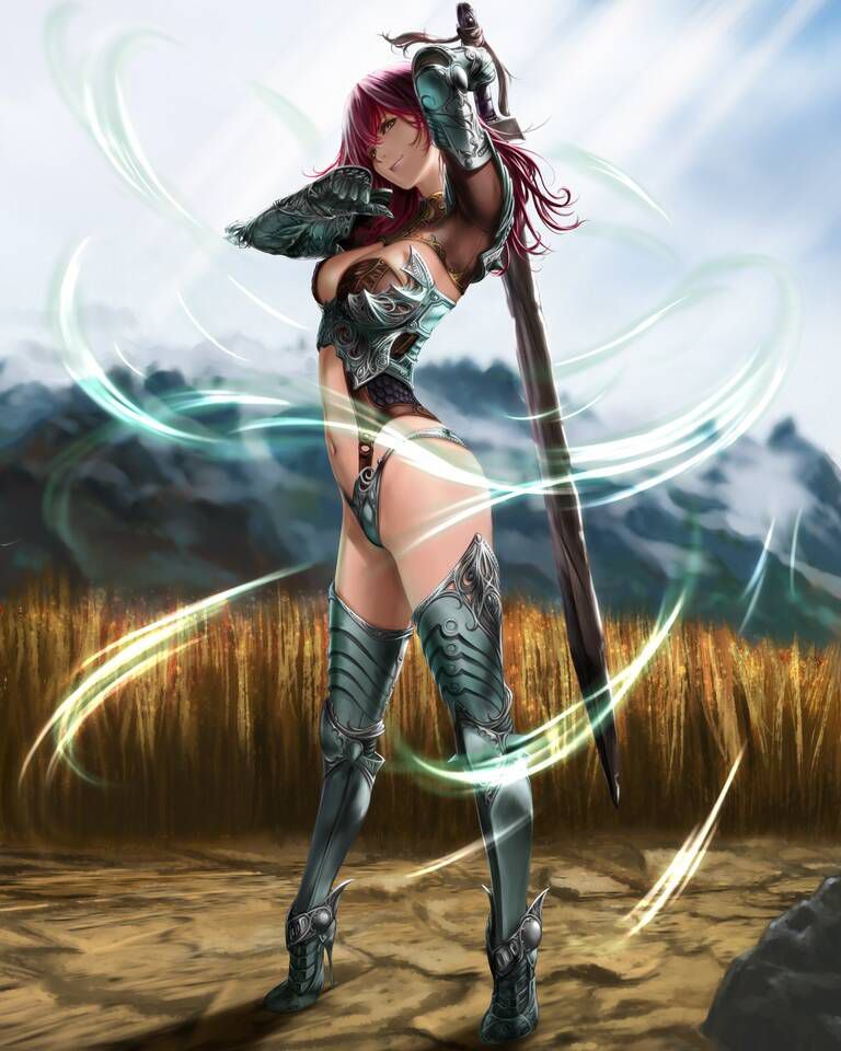 [Secondary] sexy and cool warrior (female warrior) erotic image: vol2 6